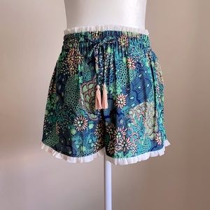 Scotch & Soda Ruffle Hem Shorts